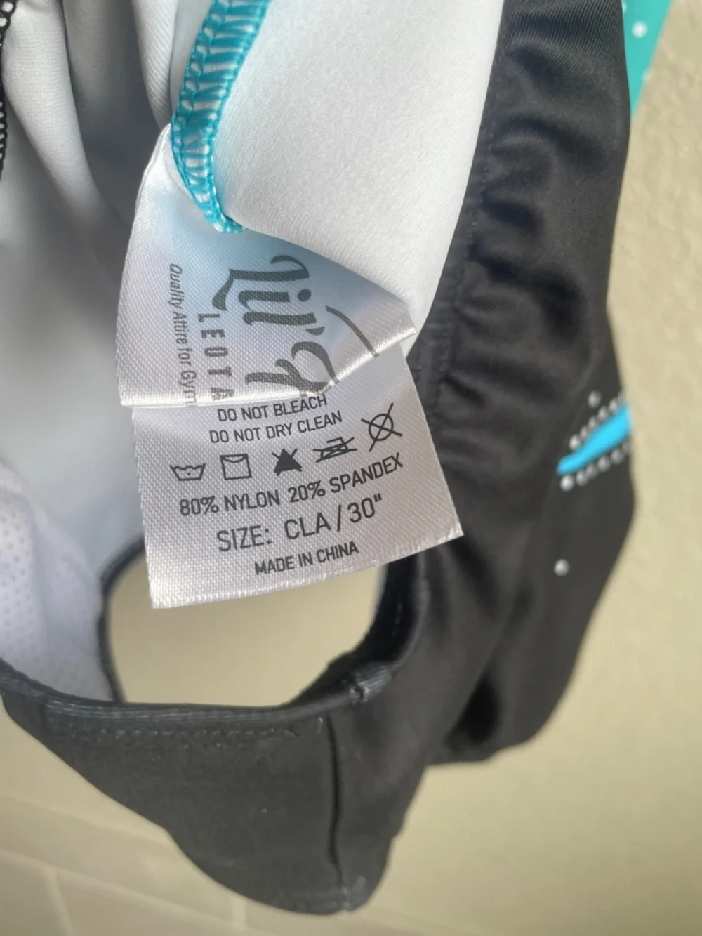 NWT LIL'FOX FAVORITES Gymnastics Leotards for Girls CL